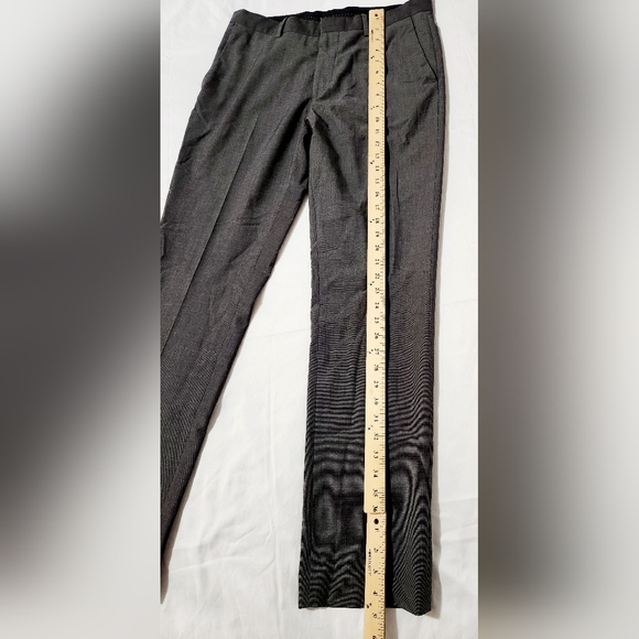 Gray H&M Suit Pants (Size 33R) - Picture 4 of 6